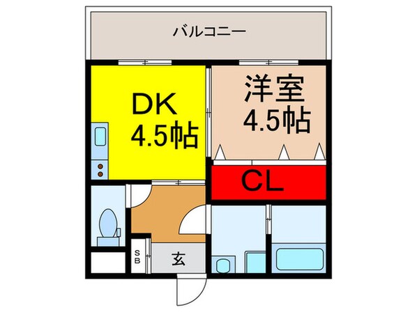 ガーデン花屋敷の物件間取画像